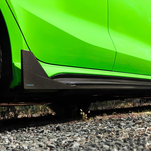 Китай SQ-AD-002 Карбонові накладки / пороги для AUDI RS3 8Y (2024+) у стилі SOOQOO