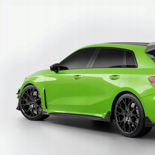 Китай SQ-AD-002 Карбонові накладки / пороги для AUDI RS3 8Y (2024+) у стилі SOOQOO