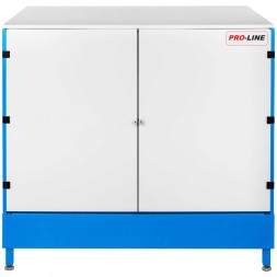 Китай WEW-SC-HP-1033414 Зливний піддон PRO-LINE 1480x970 мм з шафою на 2 бочки для гастрономії