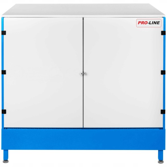 Китай WEW-SC-HP-1033414 Зливний піддон PRO-LINE 1480x970 мм з шафою на 2 бочки для гастрономії