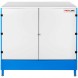 Китай WEW-SC-HP-1033414 Зливний піддон PRO-LINE 1480x970 мм з шафою на 2 бочки для гастрономії