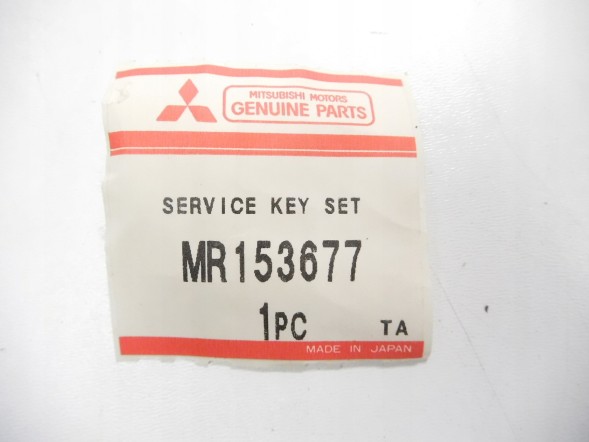 Mitsubishi OE Циліндр запалювання Mitsubishi Space Wagon OE MR153677