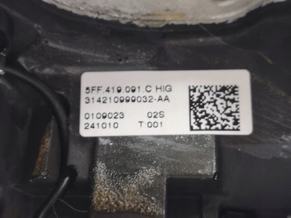 Cupra OE 5FF419091C, DWP542002OE Багатофункціональне кермо Cupra Formentor 5FF419091C Нове оригінальне