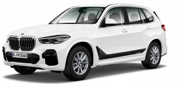 BMW OE 51142456384 FROZEN BLACK РАМКА ПЛІВКИ BMW X5 G05