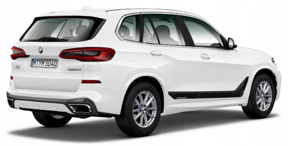 BMW OE 51142456384 FROZEN BLACK РАМКА ПЛІВКИ BMW X5 G05