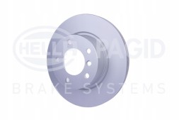 Hella 8DD 355 128-341 Hella 2 x гальмівний диск 8dd355128-341