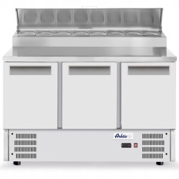 Китай WEW-SC-HP-1012795 Охолоджувана вітрина ARKTIC 3-дверна 368л з надбудовою 8x GN1/6 для гастрономії