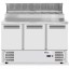 Китай WEW-SC-HP-1012795 Охолоджувана вітрина ARKTIC 3-дверна 368л з надбудовою 8x GN1/6 для гастрономії
