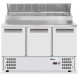 Китай WEW-SC-HP-1012795 Охолоджувана вітрина ARKTIC 3-дверна 368л з надбудовою 8x GN1/6 для гастрономії