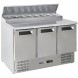 Китай WEW-SC-HP-1012795 Охолоджувана вітрина ARKTIC 3-дверна 368л з надбудовою 8x GN1/6 для гастрономії