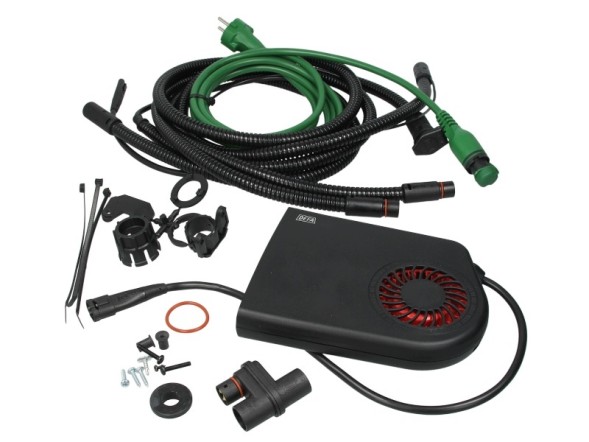 V-maxzone Part VIC-458630 Автономний обігрівач для автомобілів FIAT 126, SEICENTO / 600, FSO POLONEZ