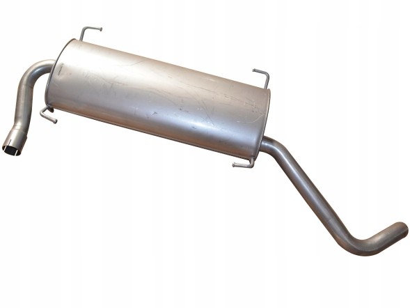 Fast FT84122 Глушник fiat ducato 2006- задній 2.2 / 2.3