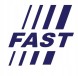 Fast FT84122 Глушник fiat ducato 2006- задній 2.2 / 2.3
