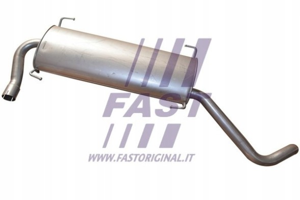 Fast FT84122 Глушник fiat ducato 2006- задній 2.2 / 2.3