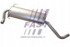 Fast FT84122 Глушник fiat ducato 2006- задній 2.2 / 2.3