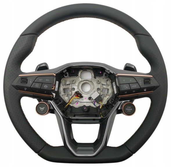 Cupra OE 5FF419091C, DWP542001OE Багатофункціональне кермо Cupra Formentor 5FF419091C Нове оригінальне