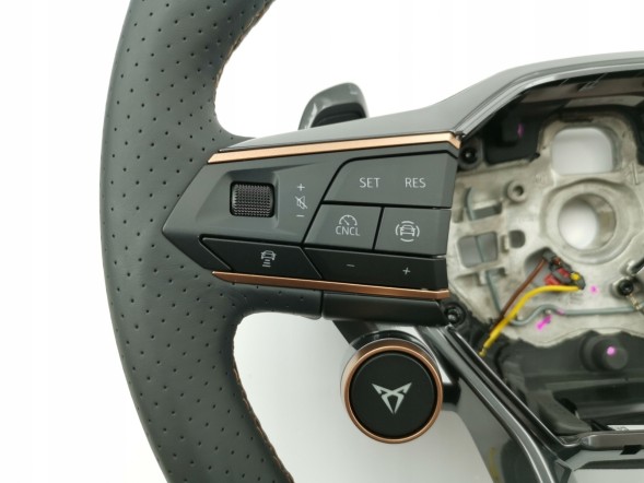 Cupra OE 5FF419091C, DWP542001OE Багатофункціональне кермо Cupra Formentor 5FF419091C Нове оригінальне