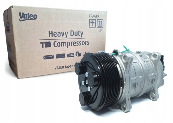 Valeo TM16 Компресор кондиціонера оригінал seltec valeo tm16xs 24v 8pk кутовий 1×14