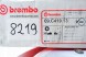 Brembo 09.C419.13 Brembo гальмівний диск bmw 6 bmw 5 34116763824