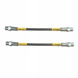PiterParts 10232150002 Гальмівні шланги в сталевому обплетенні BMW E30 дискові, за довжиною OEM PL