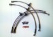 Pizza Brakes Przewody hamulcowe w oplocie Honda Prelude V 2.2 Гальмівні дроти в обплетенні Honda Prelude V 2.2