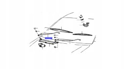 Toyota заводська комплектація 85211-02110 Toyota oe 85211-02110 плече склоочисника переднє праве corolla 02-
