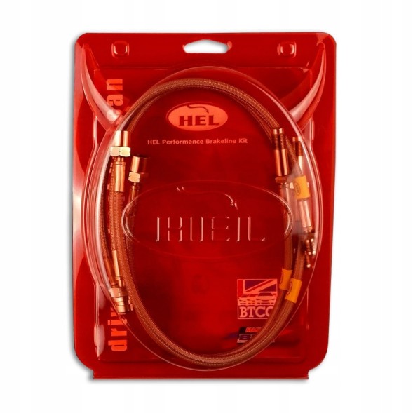 HEL HON-6-064-B Гальмівні магістралі HEL Honda Civic FN2 Type R 2006-