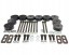 Китай BL25mm Monterey Opel Monterey Body Lift 1" Body Lift 25 мм
