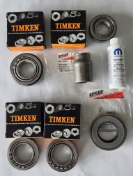 Timken D44WJ01-04SD Jeep Grand Cherokee WJ 01-04 Підшипники заднього моста + герметики Dana 44 LSD