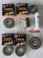 Timken D44WJ01-04SD Jeep Grand Cherokee WJ 01-04 Підшипники заднього моста + герметики Dana 44 LSD