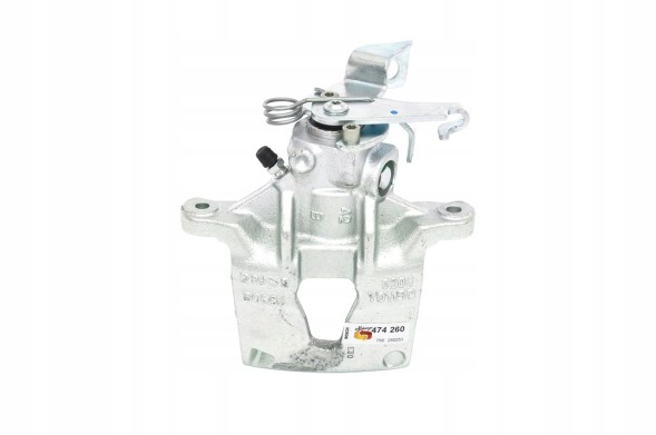 Bosch 0 986 474 260 Boh0986474260 затискач гальм. Renault master ii 00-