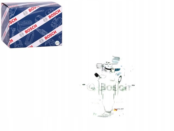 Bosch 0 986 474 260 Boh0986474260 затискач гальм. Renault master ii 00-