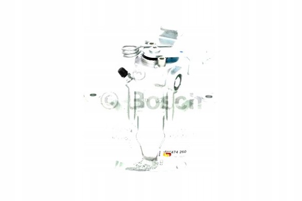 Bosch 0 986 474 260 Boh0986474260 затискач гальм. Renault master ii 00-