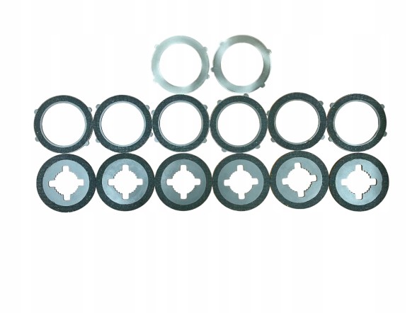 Китай 5012869 НАБІР ТЕРТОК ДИСКА БЛОКУВАННЯ VARI-LOCK D44 QD JEEP WJ/WG