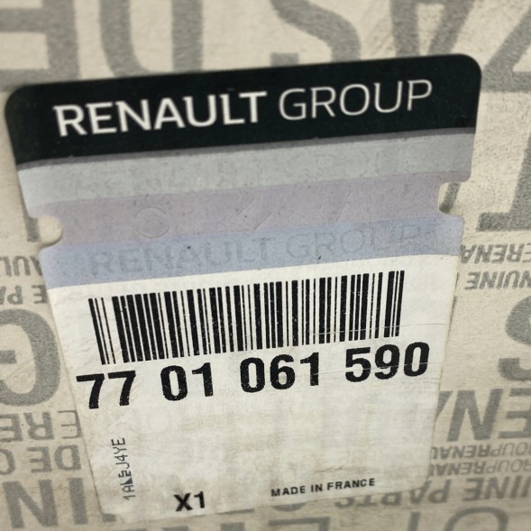 Renault OE 7701061590 Новий oe двигун склоочисника передній renault clio iii