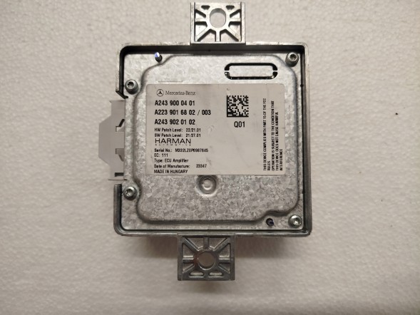Mercedes-Benz OE Mercedes GLA W243 E243 EQA SOUND GENERATOR UNIT A2439000401 Mercedes GLA W243 E243 БЛОК ЗВУКОВОГО ГЕНЕРАТОРА EQA A2439000401