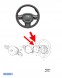 Volvo OE ДЖГУТ ПРОВОДІВ КЕРМА VOLVO XC90 2016- XC60 2018- OEM/OE 31404245