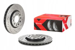Brembo 09.A721.1X Гальмівні диски brembo 09.A721.1x
