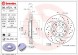 Brembo 09.A721.1X Гальмівні диски brembo 09.A721.1x