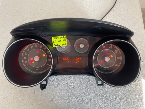 Fiat OE ЛІЧИЛЬНИК ГОДИННИКІВ FIAT GRANDE PUNTO EVO 554003060101