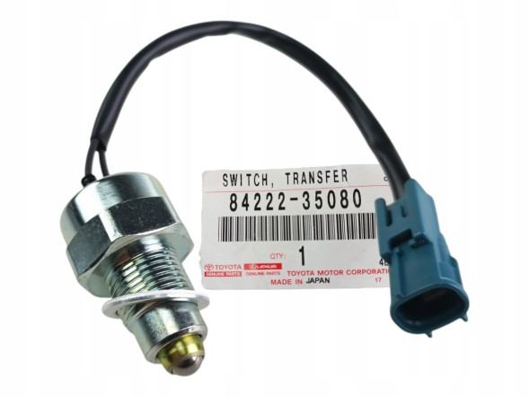 Toyota OE WB/84222-35080 TOYOTA LAND CRUISER HILUX ДАТЧИК РЕДУКТОРА 84222-35080 ОРИГІНАЛ