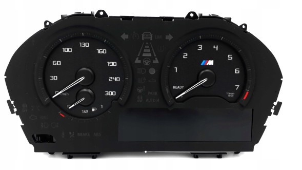 Moman 0089688091906 BMW X1 F48 X2 F39 циферблати лічильника годинники заміна mph на км/год СТИЛЬ М
