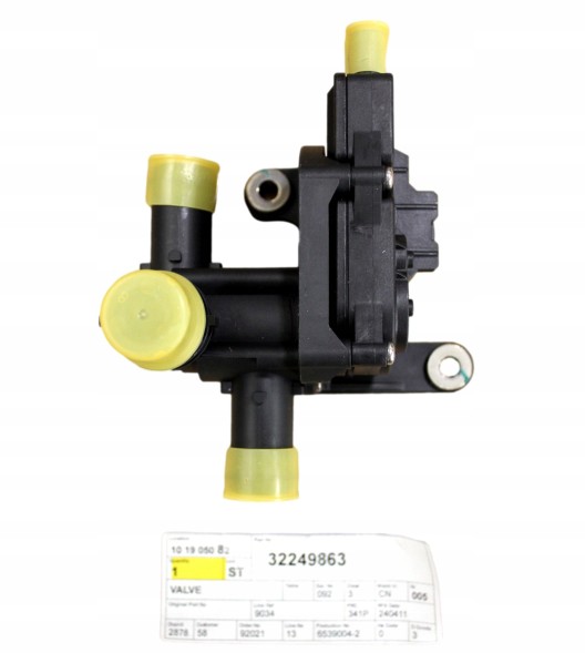 Volvo OE 32249863 Клапан системи охолодження гібрид volvo s90 s60 v90 v60 2021- oe 32249863