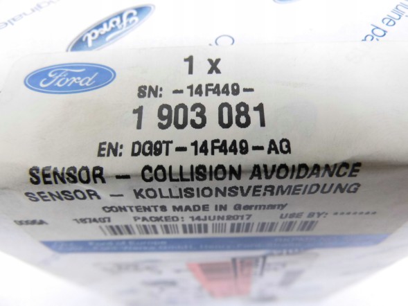 Ford OE Модуль зіткнення Ford OE DG9T-14F449-AG