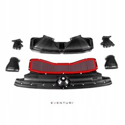 Eventuri EVE-C8RS6-CF-INT Впускний колектор AUDI RS6 C8 4.0TT GLOSSY CARBON EVENTURI