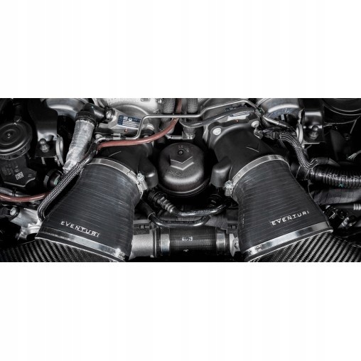 Eventuri EVE-C8RS6-CF-INT Впускний колектор AUDI RS6 C8 4.0TT GLOSSY CARBON EVENTURI