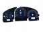Moman 0089688090282 Subaru Impreza WRX STI GDA GDB BLUE 00-07 Одометр циферблати годинник KMH
