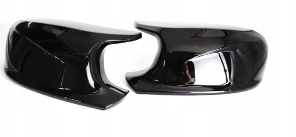 Китай 752453869 НАКЛАДКИ НА ДЗЕРКАЛА BMW X3 F25 X1 E84 GLOSS BLACK