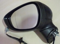 View Max 3238512M FORD FIESTA MK7 дзеркало ЛІВЕ 6-контактне матове