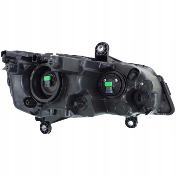 Mertt MRT-2027719 Фара лампа передня чорна ліва 68206501aa dodge grand caravan 2008-2016
